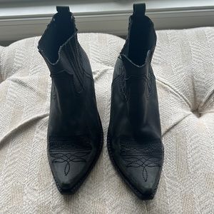 Jeffrey Cambpell Western Booties